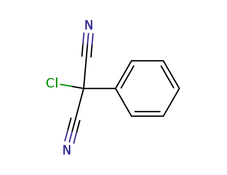 Molecular Structure of 99779-66-5 (Propanedinitrile, chlorophenyl-)