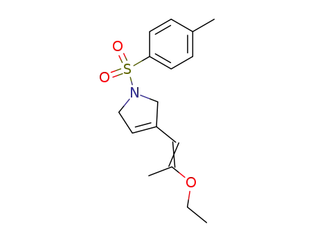 3-((E)-2-Ethoxy-propenyl)-1-(toluene-4-sulfonyl)-2,5-dihydro-1H-pyrrole