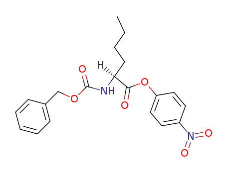 Molecular Structure of 24181-97-3 (Z-NLE-ONP)