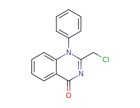 2-(Chloromethyl)-1-phenylquinazolin-4(1H)-one