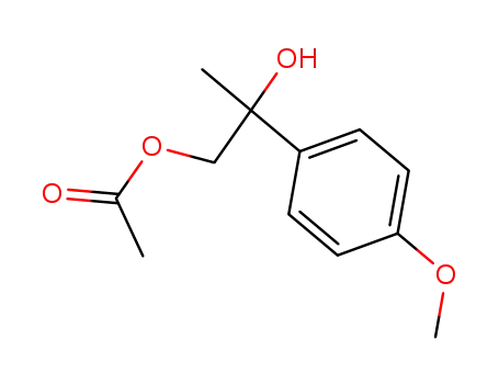 Acetic acid 2-hydroxy-2-(4-methoxy-phenyl)-propyl ester