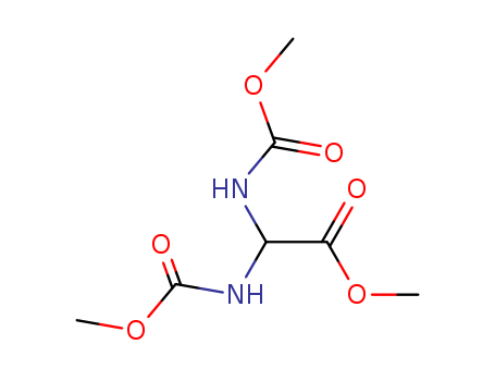 Methyl 2,2-bis((methoxycarbonyl)amino)acetate