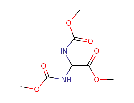 Molecular Structure of 60794-51-6 (methyl bismethoxycarbonylaminoacetate)