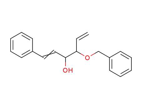 (E)-4-Benzyloxy-1-phenyl-hexa-1,5-dien-3-ol