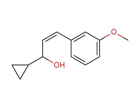 Cyclopropanemethanol, a-[2-(3-methoxyphenyl)ethenyl]-