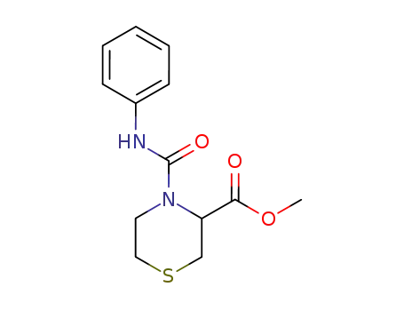 3-methoxycarbonyl-4-(N-phenylcarbamoyl)-1,4-tetrahydrothiazine