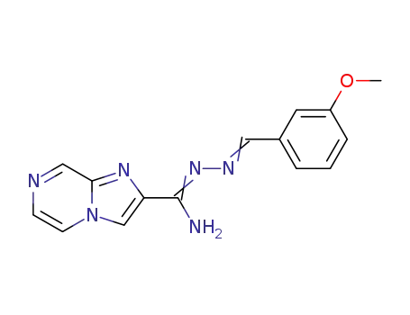 C<sub>15</sub>H<sub>14</sub>N<sub>6</sub>O