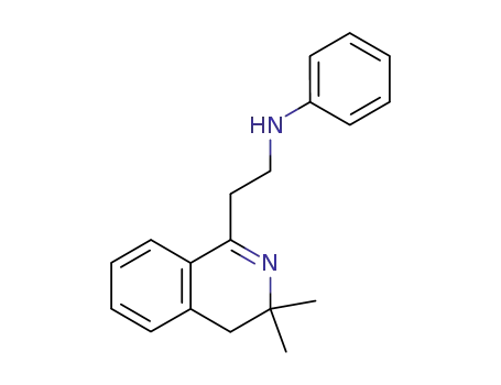 [2-(3,3-Dimethyl-3,4-dihydro-isoquinolin-1-yl)-ethyl]-phenyl-amine