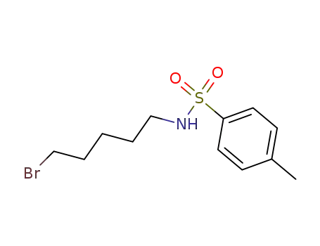 Benzenesulfonamide, N-(5-bromopentyl)-4-methyl-