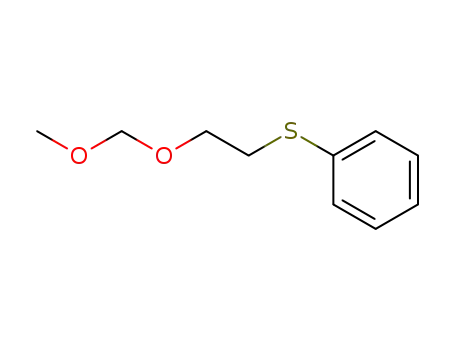 (2-Methoxymethoxy-ethylsulfanyl)-benzene
