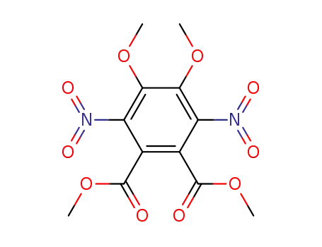 4,5-dimethoxy-3,6-dinitrobenzene-1,2-dicarboxylic acid dimethyl ester