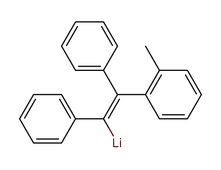 (E)-2-(2-Methylphenyl)-1,2-diphenylvinyllithium