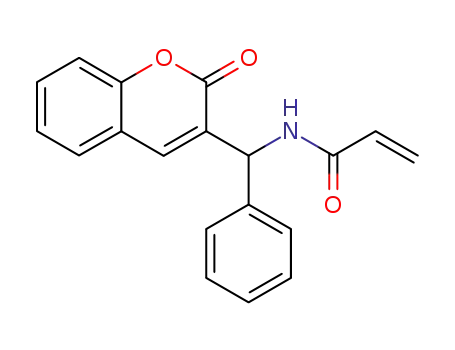 2-Propenamide, N-[(2-oxo-2H-1-benzopyran-3-yl)phenylmethyl]-
