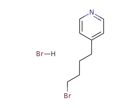 Molecular Structure of 107266-09-1 (4-(4-bromobutyl)pyridine hydrobromide)