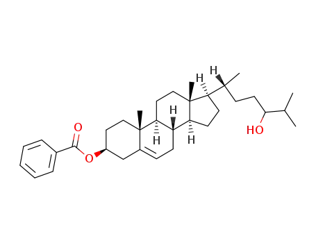24-hydroxycholesterol benzoate