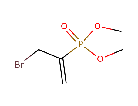 3-Bromo-2-dimethoxyphosphorylprop-1-ene