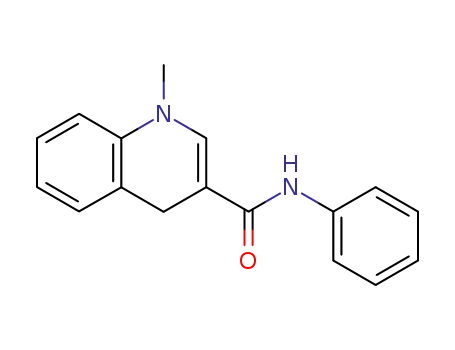 N-phenyl-1-methyl-1,4-dihydroquinoleine-3-carboxamide