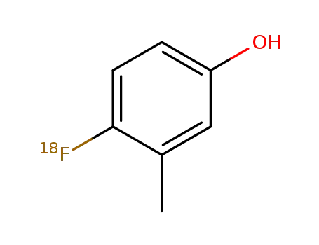 4-[<sup>18</sup>F]fluoro-2-methylphenol