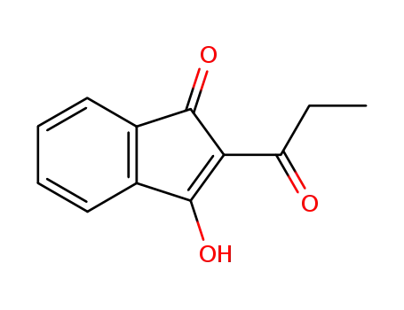 3-Hydroxy-2-propionyl-inden-1-one