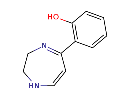 2-(2,3-Dihydro-1H-1,4-diazepin-5-yl)phenol