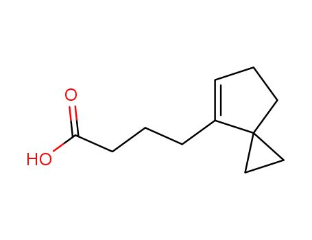 4-(4-spiro-<2.4>-hept-4-enyl)butyric acid