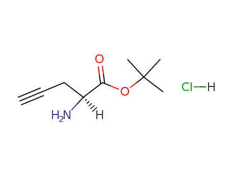 S-2-Propynylglycine 1,1-dimethylethyl ester hydrochloride