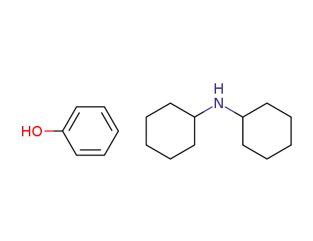 Phenol, compd. with N-cyclohexylcyclohexanamine (1:1)