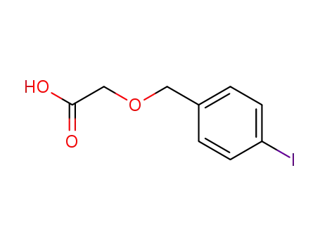 Acetic acid, [(4-iodophenyl)methoxy]-