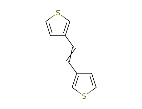 Molecular Structure of 117439-53-9 (Thiophene, 3,3'-(1,2-ethenediyl)bis-)