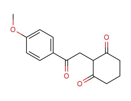 2-[2-(4-Methoxyphenyl)-2-oxoethyl]-1,3-cyclohexanedione