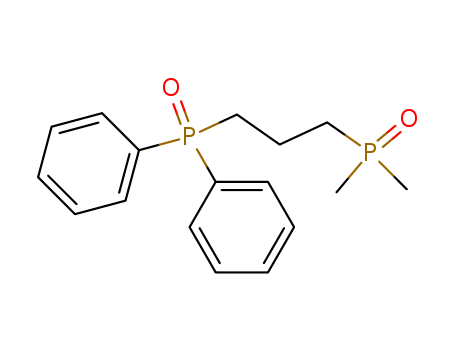 Phosphine oxide, [3-(dimethylphosphinyl)propyl]diphenyl-