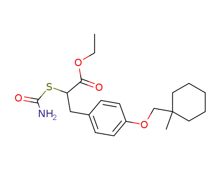 α-carbamoylthiopropionate