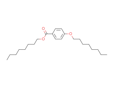 Molecular Structure of 51294-12-3 (Octyl 4-octyloxybenzoate)