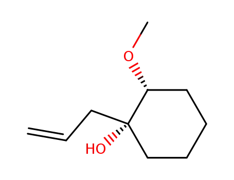 Cyclohexanol, 2-methoxy-1-(2-propenyl)-, (1R,2R)-rel-
