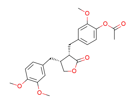 isoarctigenin monoacetate