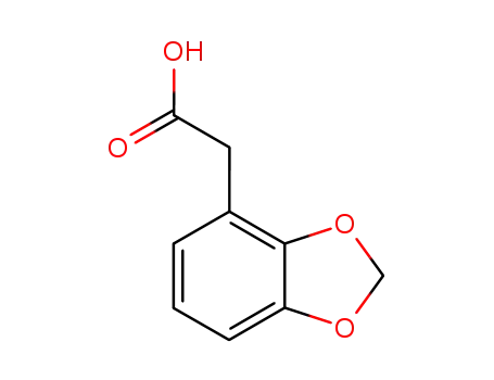 1,3-Benzodioxol-4-ylacetic acid