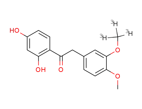 2,4-dihydroxyphenyl <3-OCT3>3',4'-dimethoxybenzyl ketone
