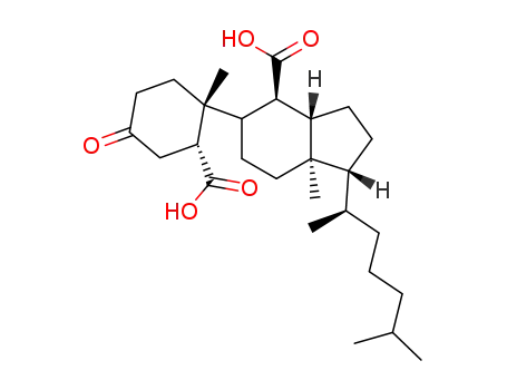 acide oxo-3 seco-6,7 (5β) cholestane dioique-6,7