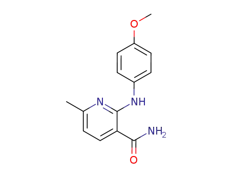 2-(4-Methoxy-phenylamino)-6-methyl-nicotinamide