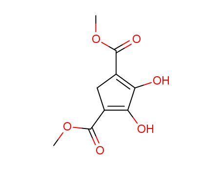1,3-Cyclopentadiene-1,4-dicarboxylic acid, 2,3-dihydroxy-, dimethyl  ester