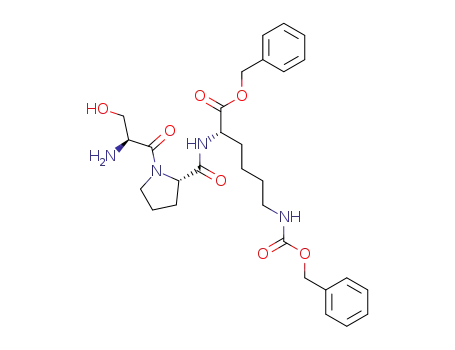 H-Ser-Pro-Lys(Z)-OBzl