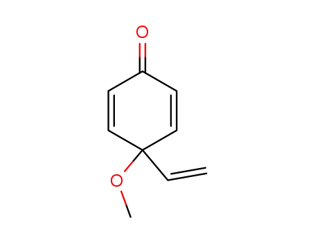 2,5-Cyclohexadien-1-one,4-ethenyl-4-methoxy-(9CI)