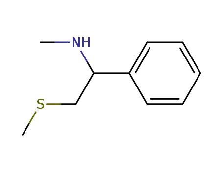 N-methyl-1-phenyl-2-methylthioethylamine