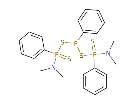 Bis(dimethylaminophenylthiophosphorylthio)phenylphosphin
