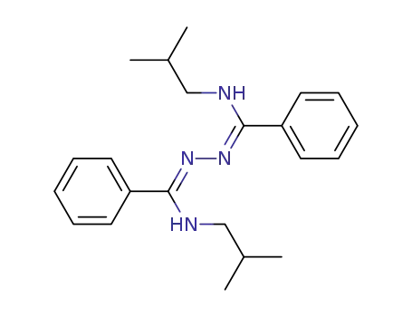 bis(α-isobutylaminobenzylidene)hydrazine