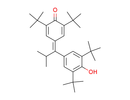 2-<(3,5-di-tert-butyl-4-hydroxyphenyl)(3,5-di-tert-butyl-4-oxocyclohexa-2,5-dienylidene)methyl>propane