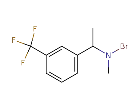 C<sub>10</sub>H<sub>11</sub>BrF<sub>3</sub>N