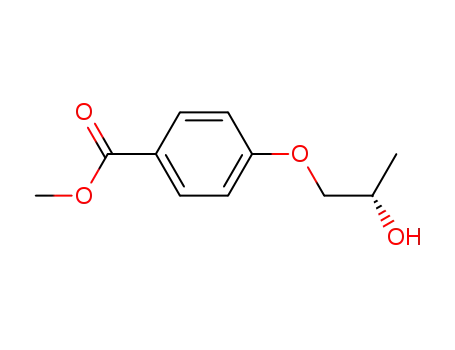 Methyl 4-<(S)-2-hydroxypropoxy>-benzoate
