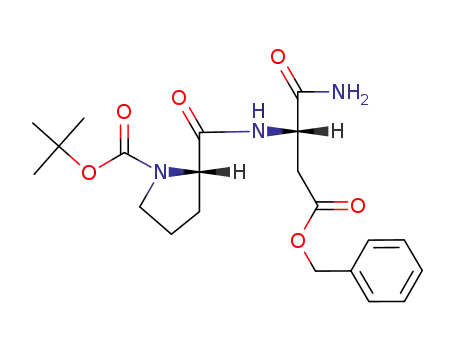 Boc-L-Pro-L-Asp(Bzl)-NH<sub>2</sub>