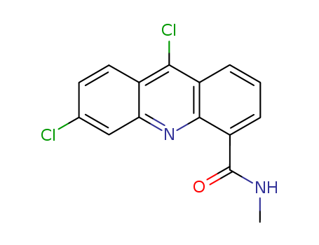 4-Acridinecarboxamide, 6,9-dichloro-N-methyl-